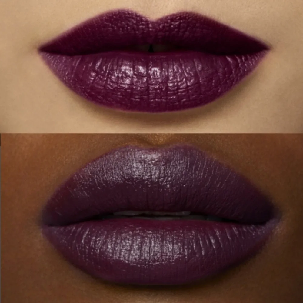 5 for 25⚡️Makeup Revolution Lipstick 100% Vamp Deep Burgundy Plum 3.2g